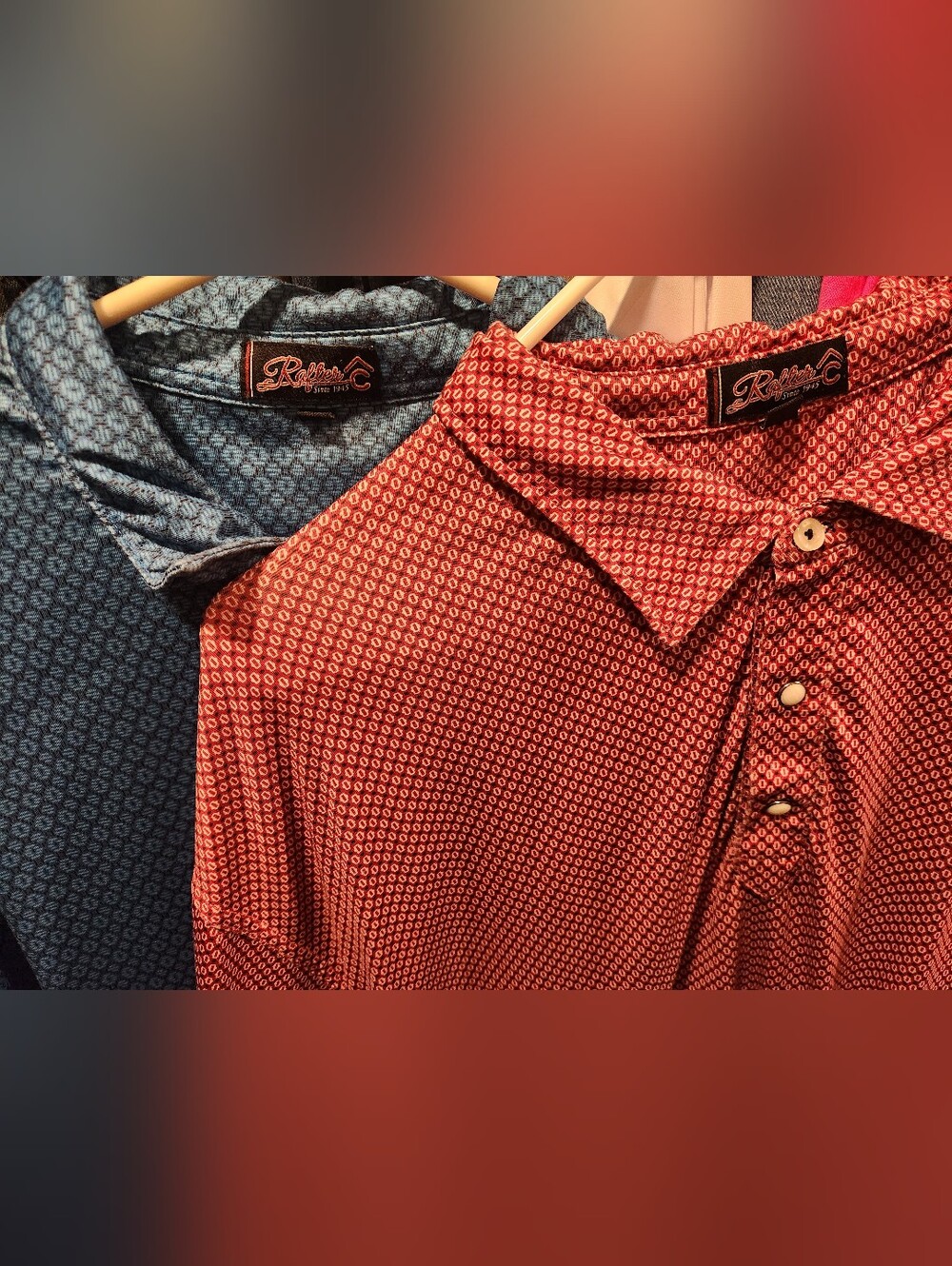 2 RAFTER C Western Polo Shirts